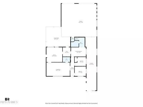 Floorplan - 5613 S 27th Pl, Phoenix, AZ 85040 photo 1 of 1