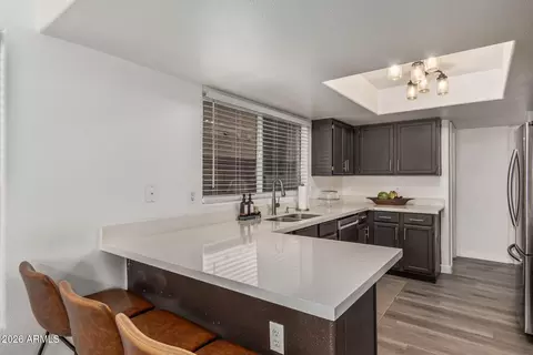 Kitchen - 4128 E Coolbrook Ave, Phoenix, AZ 85032 photo 2 of 3