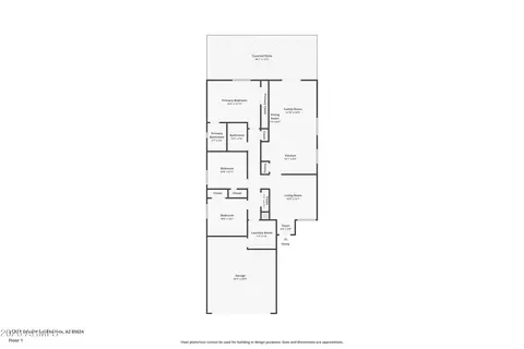 Floorplan - 2120 E Donald Dr, Phoenix, AZ 85024 photo 1 of 1
