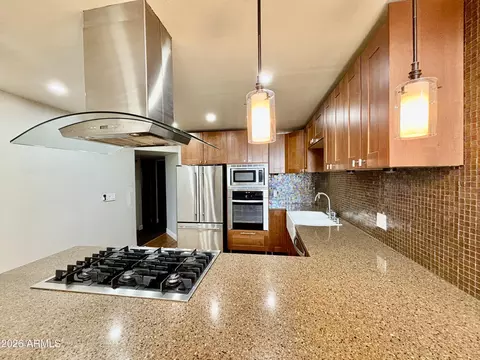 Kitchen - 1624 E Campbell Ave #12, Phoenix, AZ 85016 photo 3 of 7