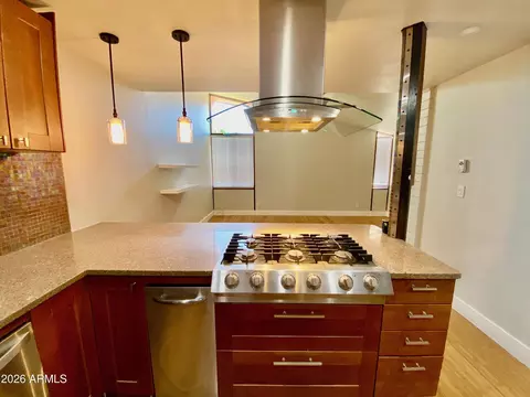 Kitchen - 1624 E Campbell Ave #12, Phoenix, AZ 85016 photo 5 of 7