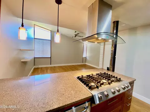 Kitchen - 1624 E Campbell Ave #12, Phoenix, AZ 85016 photo 4 of 7