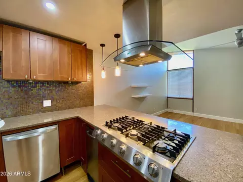 Kitchen - 1624 E Campbell Ave #12, Phoenix, AZ 85016 photo 6 of 7