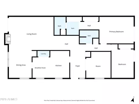 Floorplan - 8302 N 21st Dr #L201, Phoenix, AZ 85021 photo 1 of 1