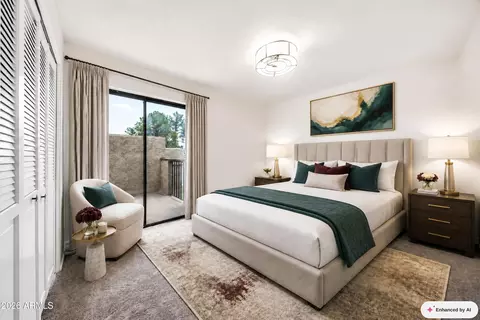 Bedroom - 8302 N 21st Dr #L201, Phoenix, AZ 85021 photo 5 of 7