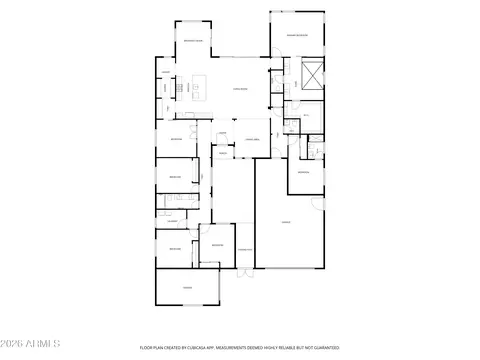 Floorplan - 813 E Corral Rd, Phoenix, AZ 85042 photo 1 of 1