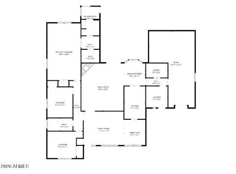 Floorplan - 1713 E Gable Ave, Mesa, AZ 85204 photo 1 of 1