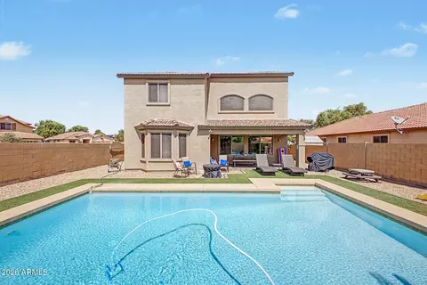 Exterior - 3503 E Aris Dr, Gilbert, AZ 85298 photo 9 of 11