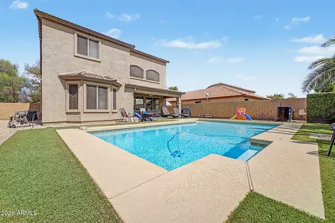 Exterior - 3503 E Aris Dr, Gilbert, AZ 85298 photo 10 of 11