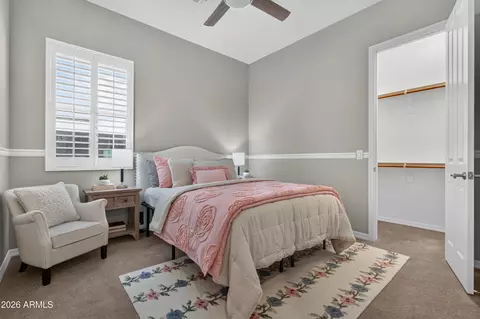 Bedroom - 2883 E Ridgewood Ln, Gilbert, AZ 85298 photo 9 of 9
