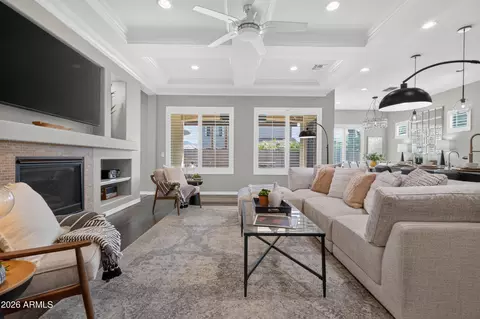 Living - 2883 E Ridgewood Ln, Gilbert, AZ 85298 photo 2 of 6