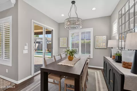 Dining - 2883 E Ridgewood Ln, Gilbert, AZ 85298 photo 2 of 3