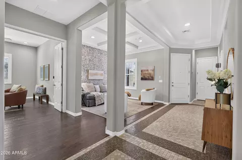 Entry Way - 2883 E Ridgewood Ln, Gilbert, AZ 85298 photo 2 of 5