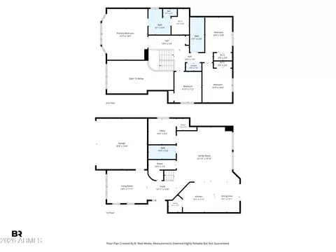 Floorplan - 1361 E Jasper Dr, Gilbert, AZ 85296 photo 1 of 3