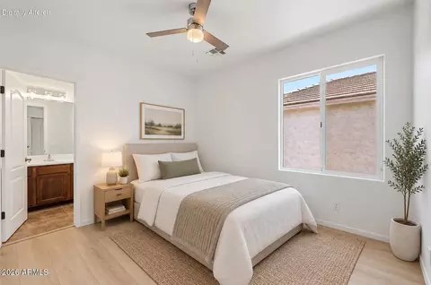 Bedroom - 4114 E Vest Ave, Gilbert, AZ 85295 photo 3 of 6