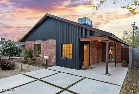 Exterior - 358 E Whitton Ave, Phoenix, AZ 85012 photo 8 of 9