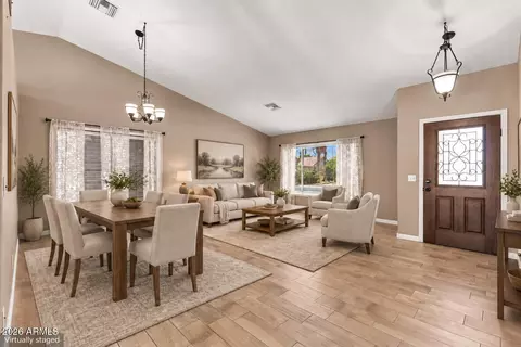 Living - 1244 E Harvard Ave, Gilbert, AZ 85234 photo 2 of 5