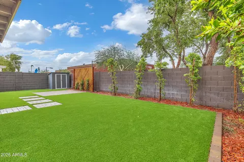 Exterior - 5233 E Flower Ave, Mesa, AZ 85206 photo 5 of 6