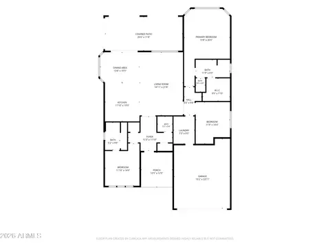 Floorplan - 16819 W Berkeley Rd, Goodyear, AZ 85395 photo 1 of 1
