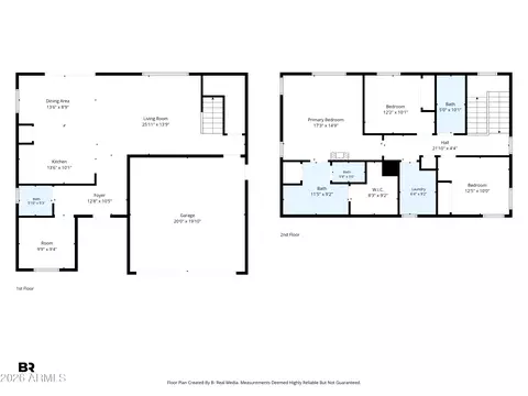 Floorplan - 9226 E Sebring Ave, Mesa, AZ 85212 photo 2 of 3
