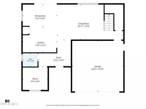 Floorplan - 9226 E Sebring Ave, Mesa, AZ 85212 photo 1 of 3