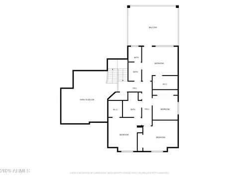 Floorplan - 1825 E Marilyn Rd, Phoenix, AZ 85022 photo 3 of 3