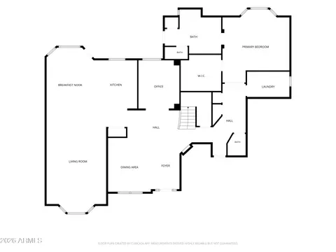Floorplan - 1825 E Marilyn Rd, Phoenix, AZ 85022 photo 2 of 3