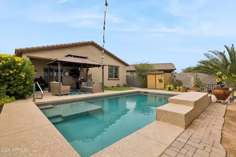 Exterior - 19913 N Grantham Rd, Maricopa, AZ 85138 photo 4 of 6