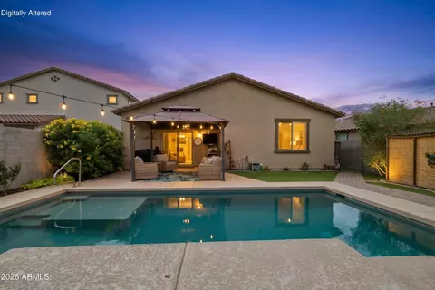 Exterior - 19913 N Grantham Rd, Maricopa, AZ 85138 photo 5 of 6