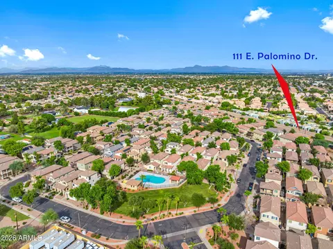 View/Area - 111 E Palomino Dr, Gilbert, AZ 85296 photo 3 of 7