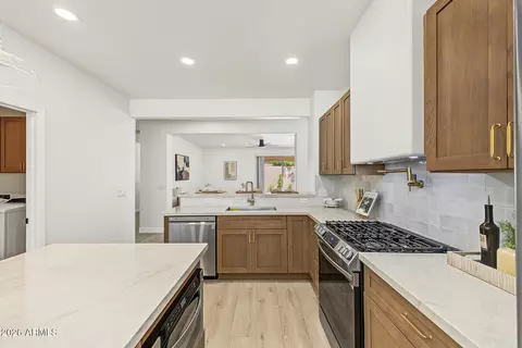 Kitchen - 4410 E Campo Bello Dr, Phoenix, AZ 85032 photo 3 of 3