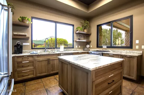 Kitchen - 6375 E Drifting Cloud Ct, Cornville, AZ 86325 photo 9 of 10