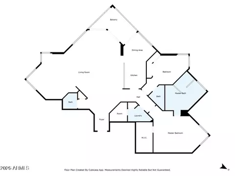 Floorplan - 1040 E Osborn Rd #404, Phoenix, AZ 85014 photo 1 of 2