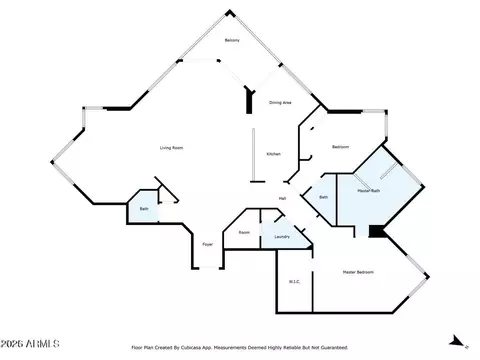 Floorplan - 1040 E Osborn Rd #404, Phoenix, AZ 85014 photo 2 of 2
