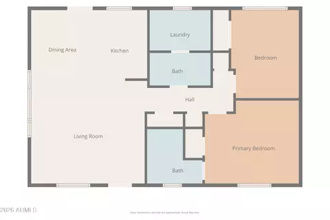 Floorplan - 1967 Tall Pine Cir, Overgaard, AZ 85933 photo 2 of 2