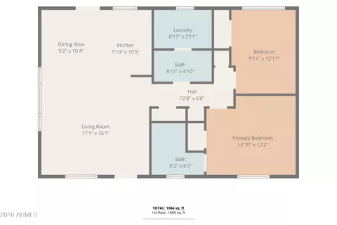 Floorplan - 1967 Tall Pine Cir, Overgaard, AZ 85933 photo 1 of 2