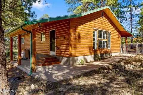 Exterior - 1967 Tall Pine Cir, Overgaard, AZ 85933 photo 5 of 12