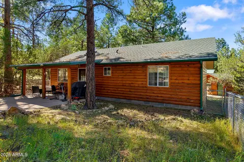 Exterior - 1967 Tall Pine Cir, Overgaard, AZ 85933 photo 10 of 12