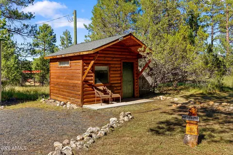 Exterior - 1967 Tall Pine Cir, Overgaard, AZ 85933 photo 12 of 12