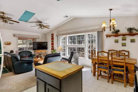 Dining - 1967 Tall Pine Cir, Overgaard, AZ 85933 photo 2 of 2