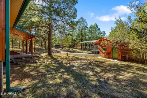 Exterior - 1967 Tall Pine Cir, Overgaard, AZ 85933 photo 4 of 12