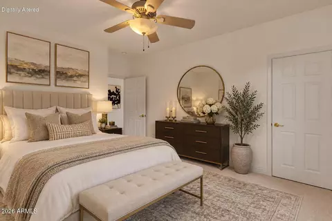 Bedroom - 9807 E Lompoc Ave, Mesa, AZ 85209 photo 3 of 9