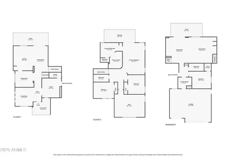 Floorplan - 9807 E Lompoc Ave, Mesa, AZ 85209 photo 1 of 1