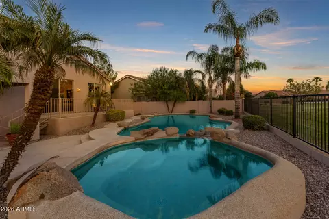 Exterior - 9807 E Lompoc Ave, Mesa, AZ 85209 photo 10 of 28