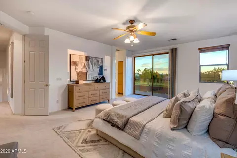 Bedroom - 9807 E Lompoc Ave, Mesa, AZ 85209 photo 6 of 9