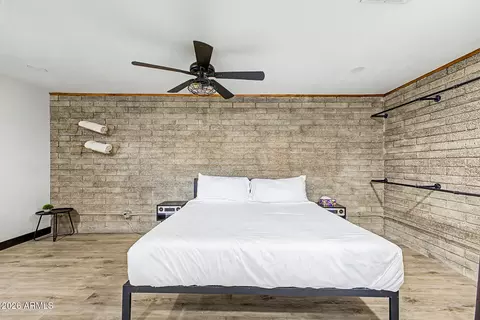 Bedroom - 1413 Edgemont Ave, Phoenix, AZ 85006 photo 8 of 9