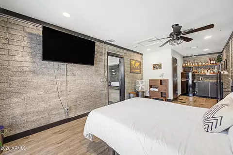 Bedroom - 1413 Edgemont Ave, Phoenix, AZ 85006 photo 6 of 9