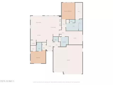 Floorplan - 4387 W Ruby Dr, Eloy, AZ 85131 photo 1 of 1