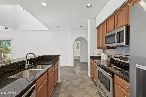 Kitchen - 3935 E Rough Rider Rd #1186, Phoenix, AZ 85050 photo 5 of 6