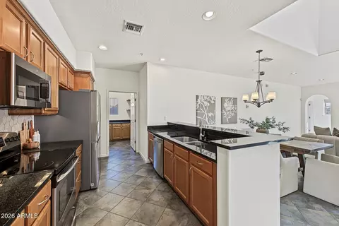 Kitchen - 3935 E Rough Rider Rd #1186, Phoenix, AZ 85050 photo 3 of 6